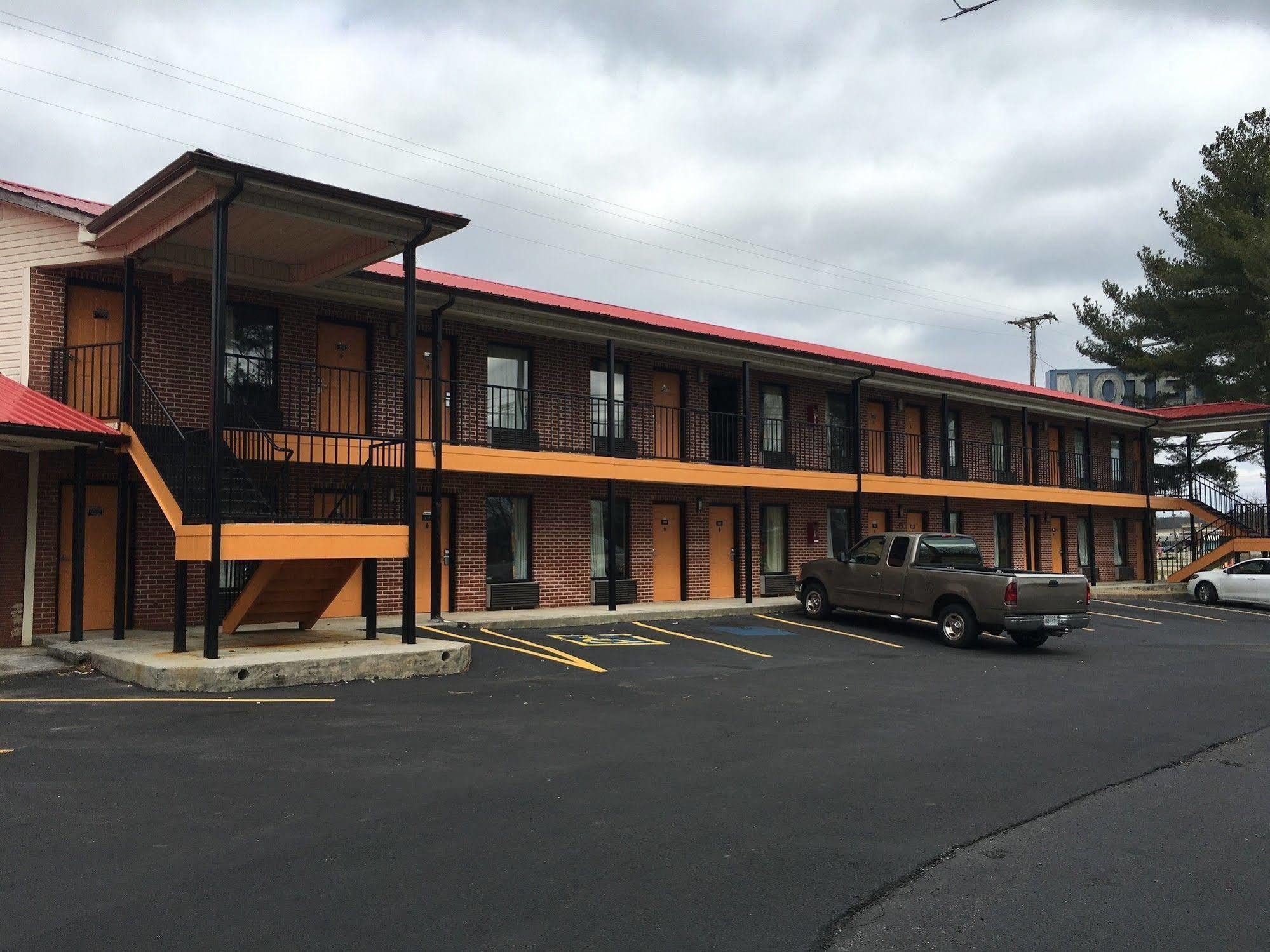 Ingleside Motel Athens Exterior foto